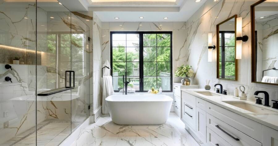 Effortless Elegance: Creating a Spa-Like Bathroom Retreat