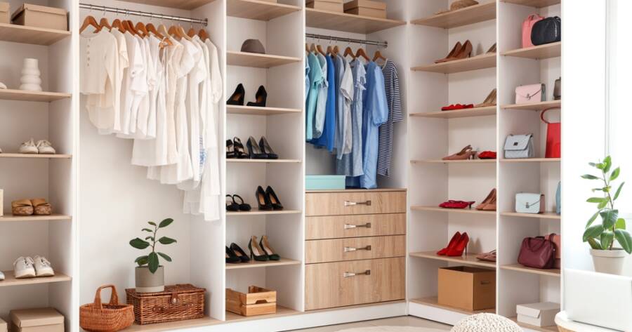 Top Closet-Organization Tricks for a Boutique Look at Home